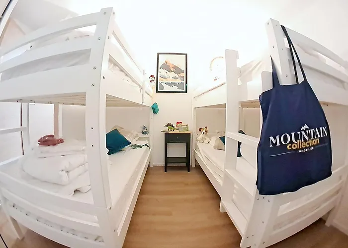 Appartement Spacieux Aux Deux Alpes Avec Terrasse Et 10 Couchages - Fr-1-811-44 *