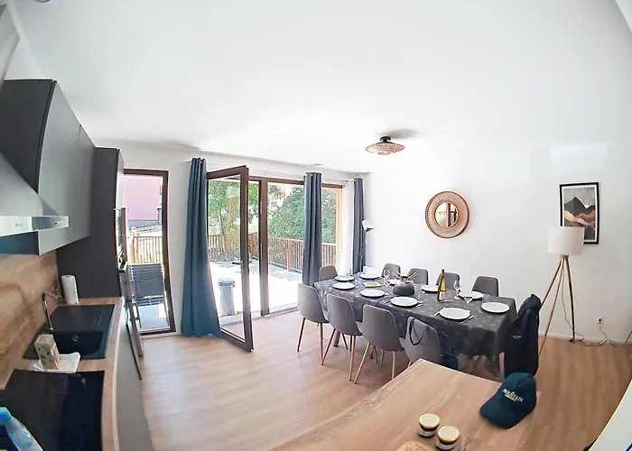 Spacieux Aux Deux Alpes Avec Terrasse Et 10 Couchages - Fr-1-811-44