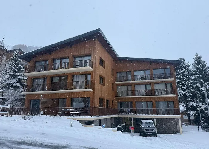 Spacieux Aux Deux Alpes Avec Terrasse Et 10 Couchages - Fr-1-811-44 Appartement